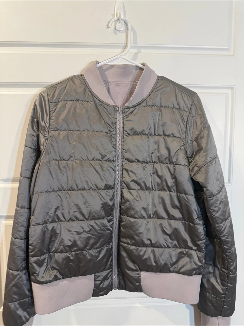 Lululemon Non-Stop Reversible Bomber 10